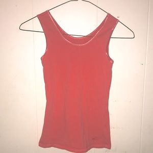 Hot pink justice kids tank
